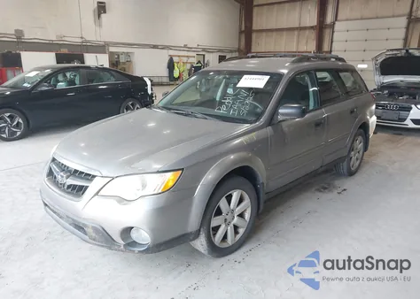 2009 Subaru Outback 2.5I from USA, damaged, VIN 4S4BP61C097330852